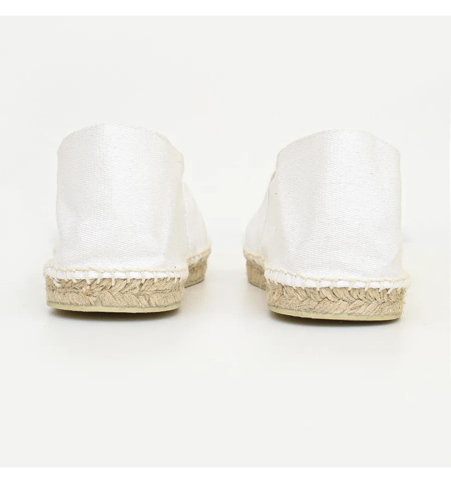 Espadrille Femme Blanche Crabster - 2