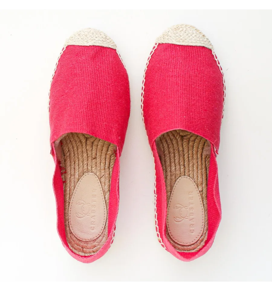 Espadrille Femme Fuchsia Crabster - 2