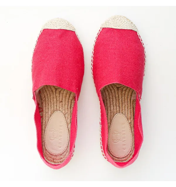 Espadrille Femme Fuchsia Crabster - 2