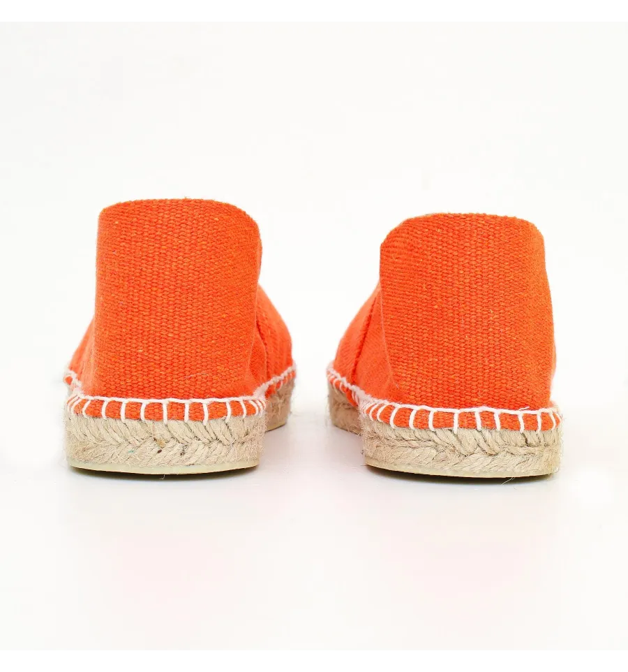 Espadrille Femme Orange Crabster - 3