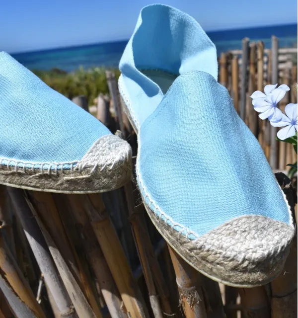 Espadrille Femme Bleu Ciel Crabster - 3