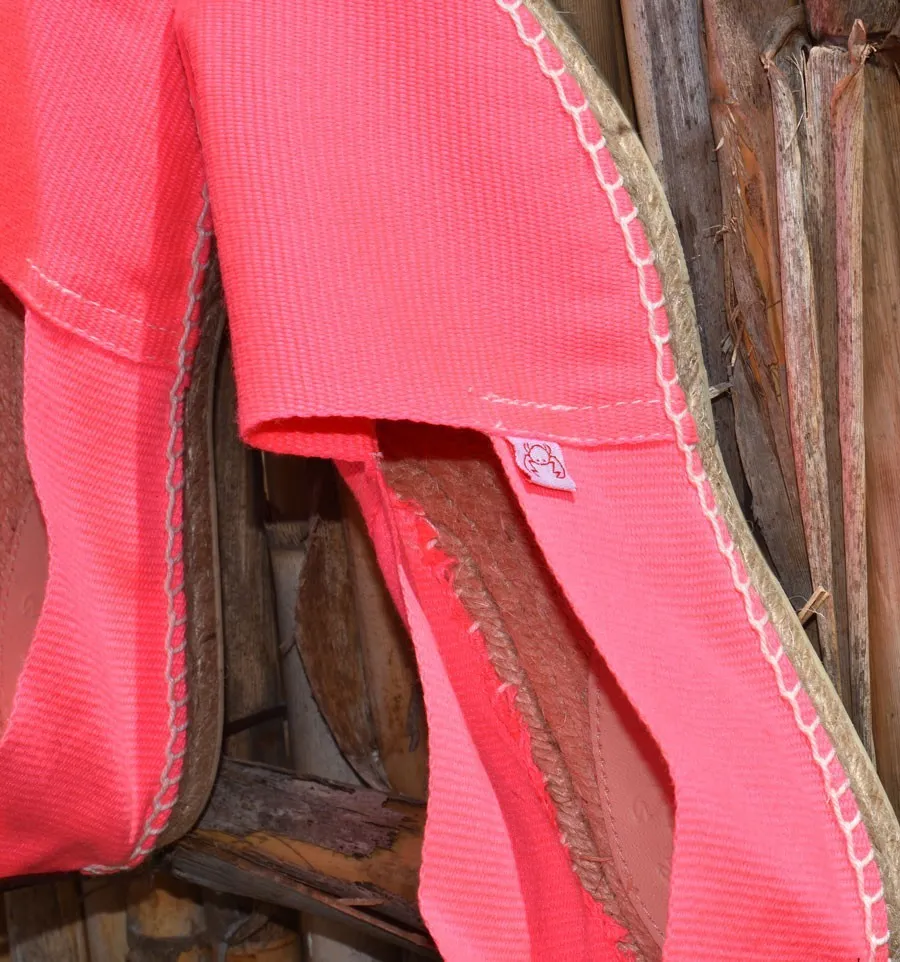 Espadrille Femme Rose Fluo Crabster - 3