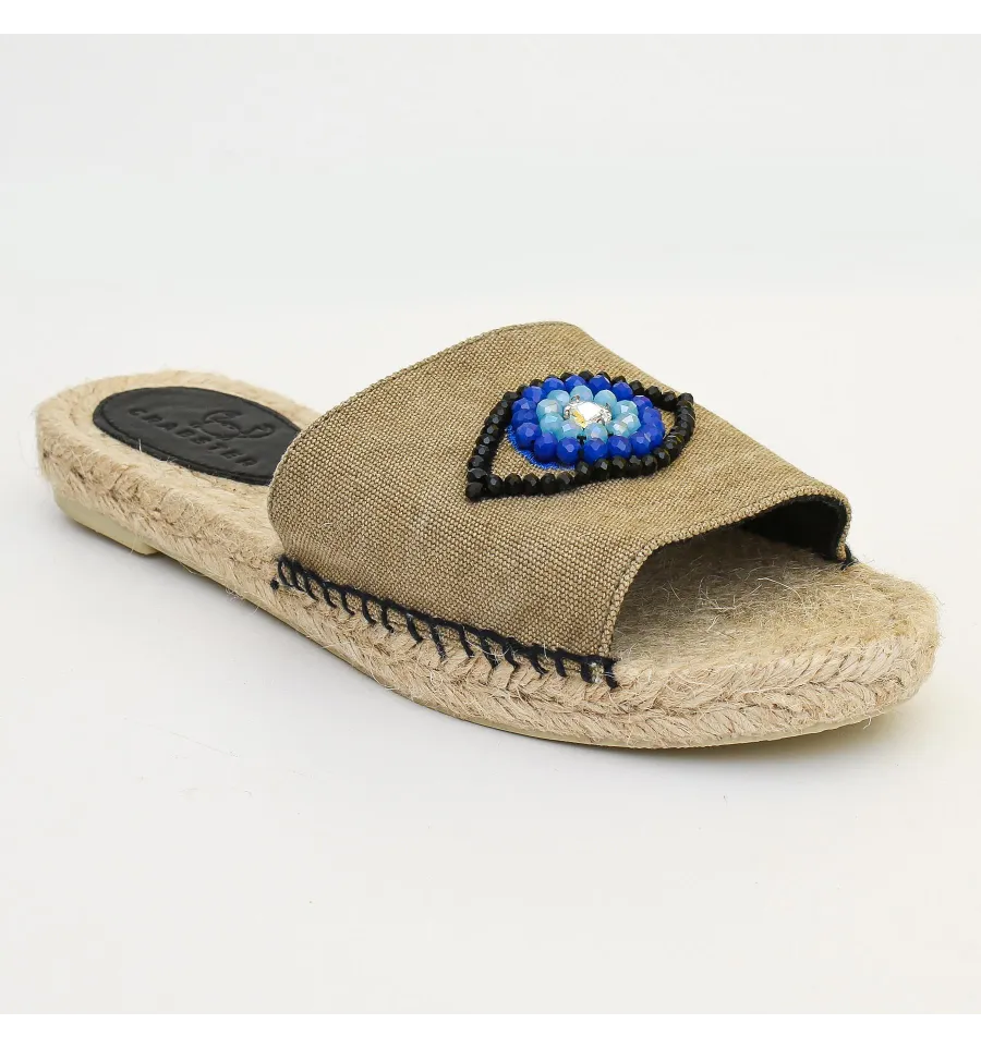 Mules Kaki Crabster - 3