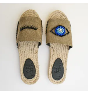 Mules Kaki Crabster - 1 2