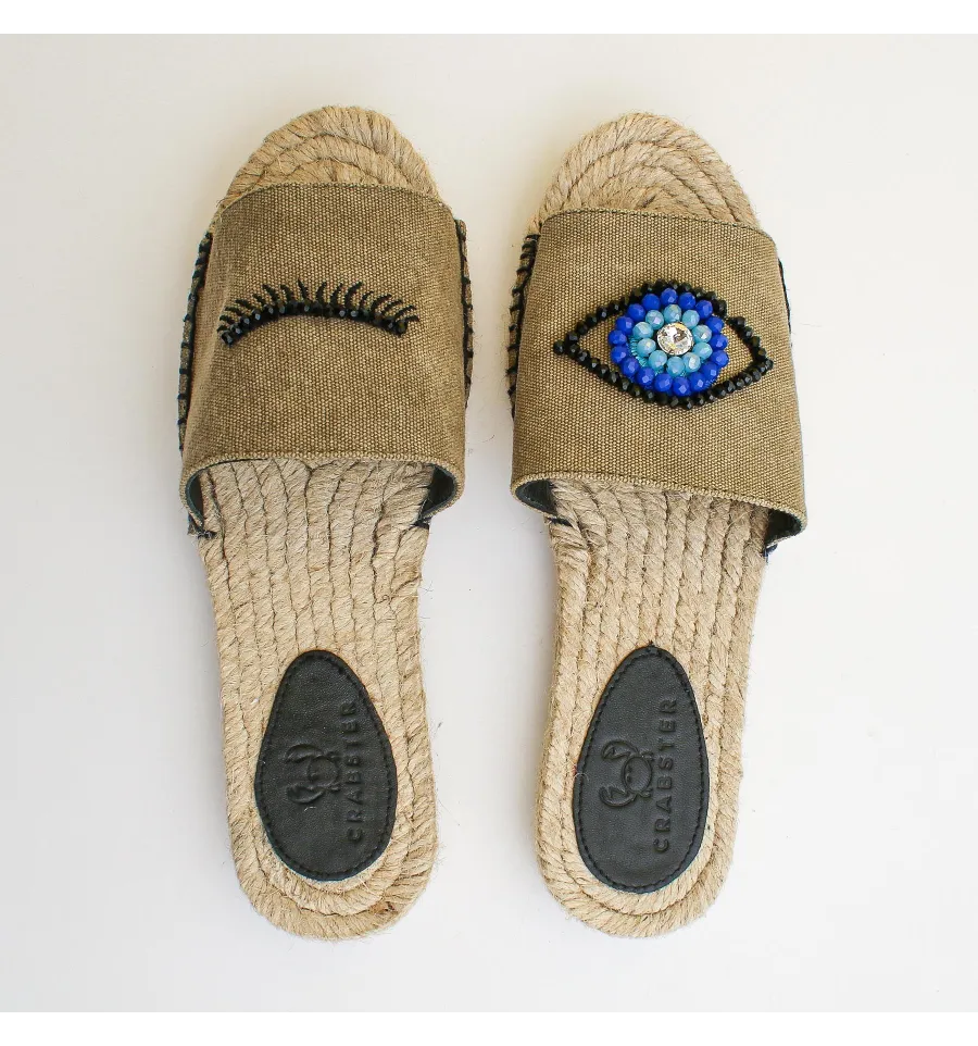 Mules Kaki Crabster - 2