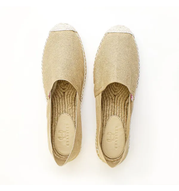 Espadrille Homme Beige Crabster - 2