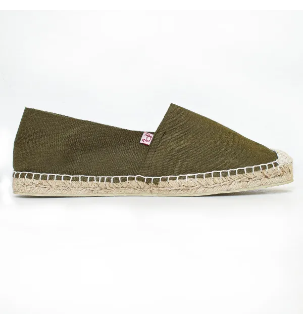 Espadrille Homme Vert Kaki Crabster - 1