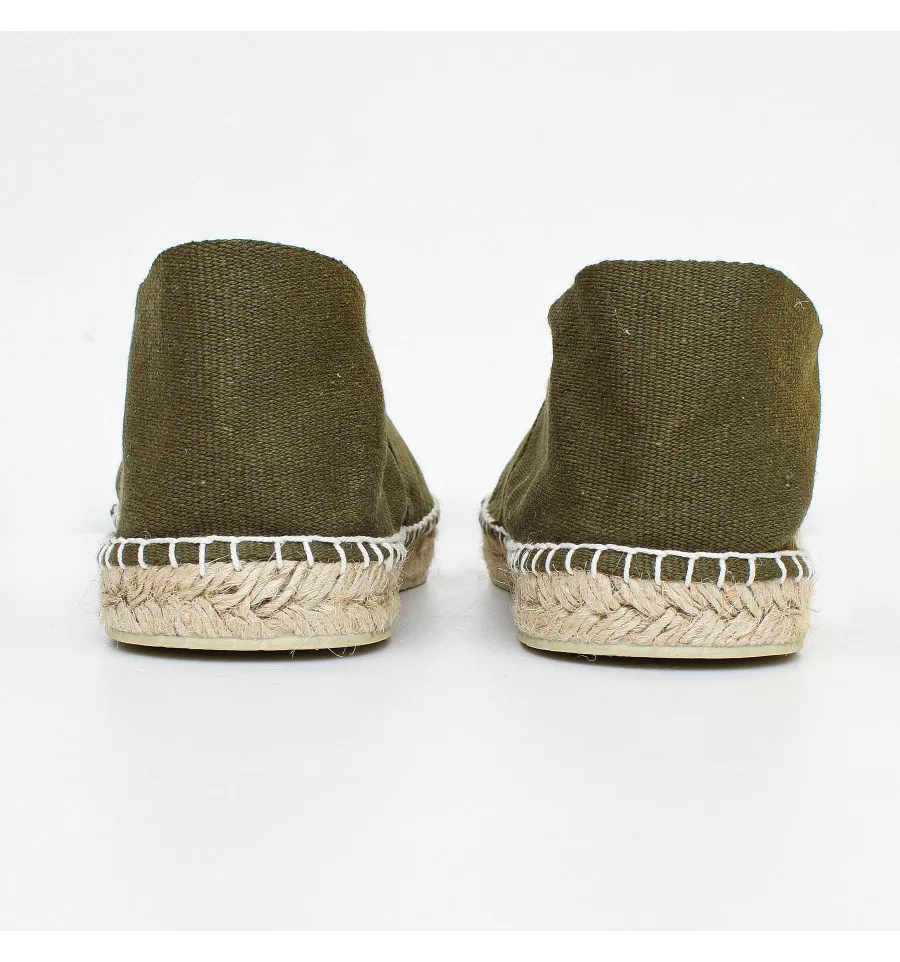 Espadrille Homme Vert Kaki Crabster - 3