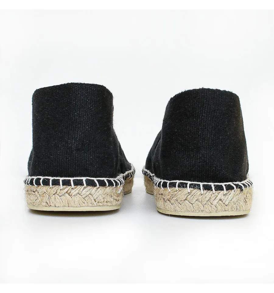 Espadrille Homme Noire Crabster - 3