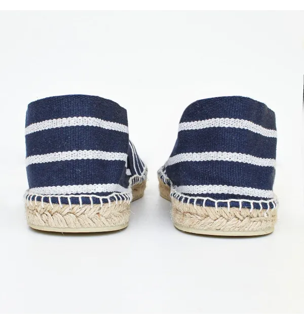 Espadrille Homme Marinière marine Crabster - 3