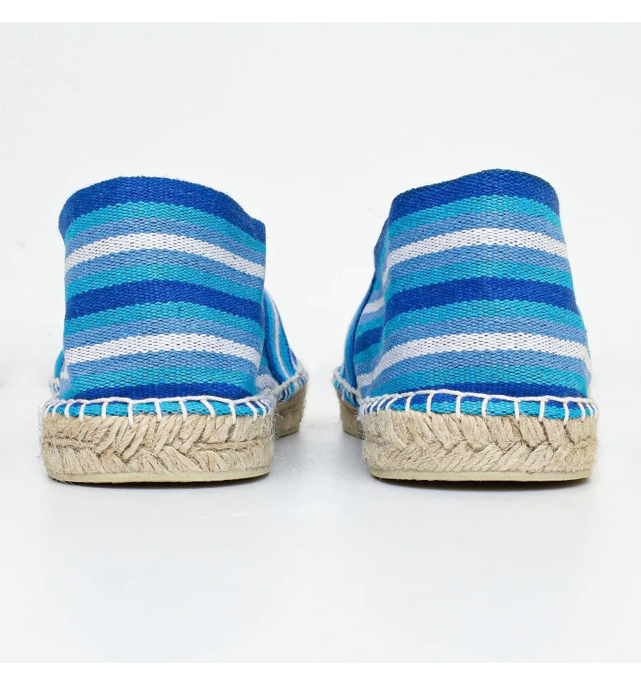 Espadrille Homme à rayures Crabster - 3