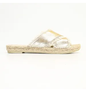 Mules Dorées Crabster - 1