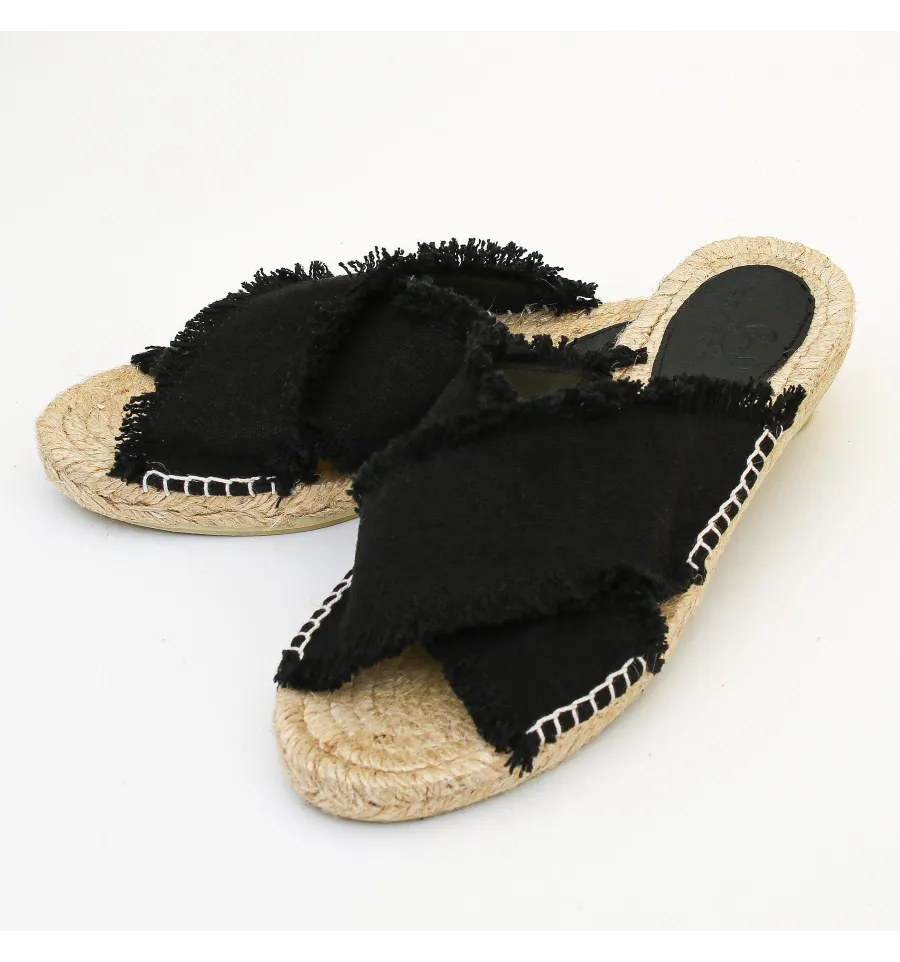 Mules Noires Crabster - 2
