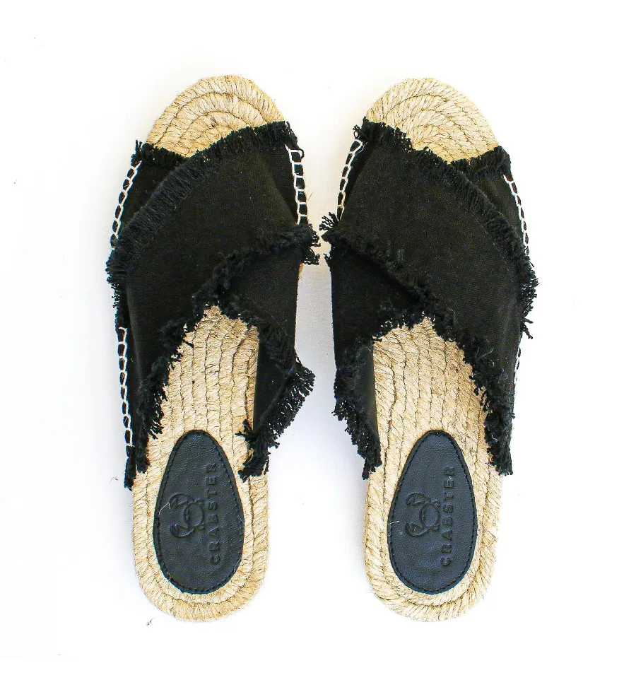 Mules Noires Crabster - 3