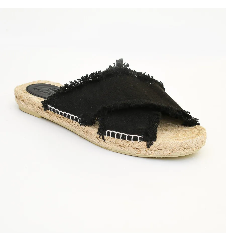 Mules Noires Crabster - 4