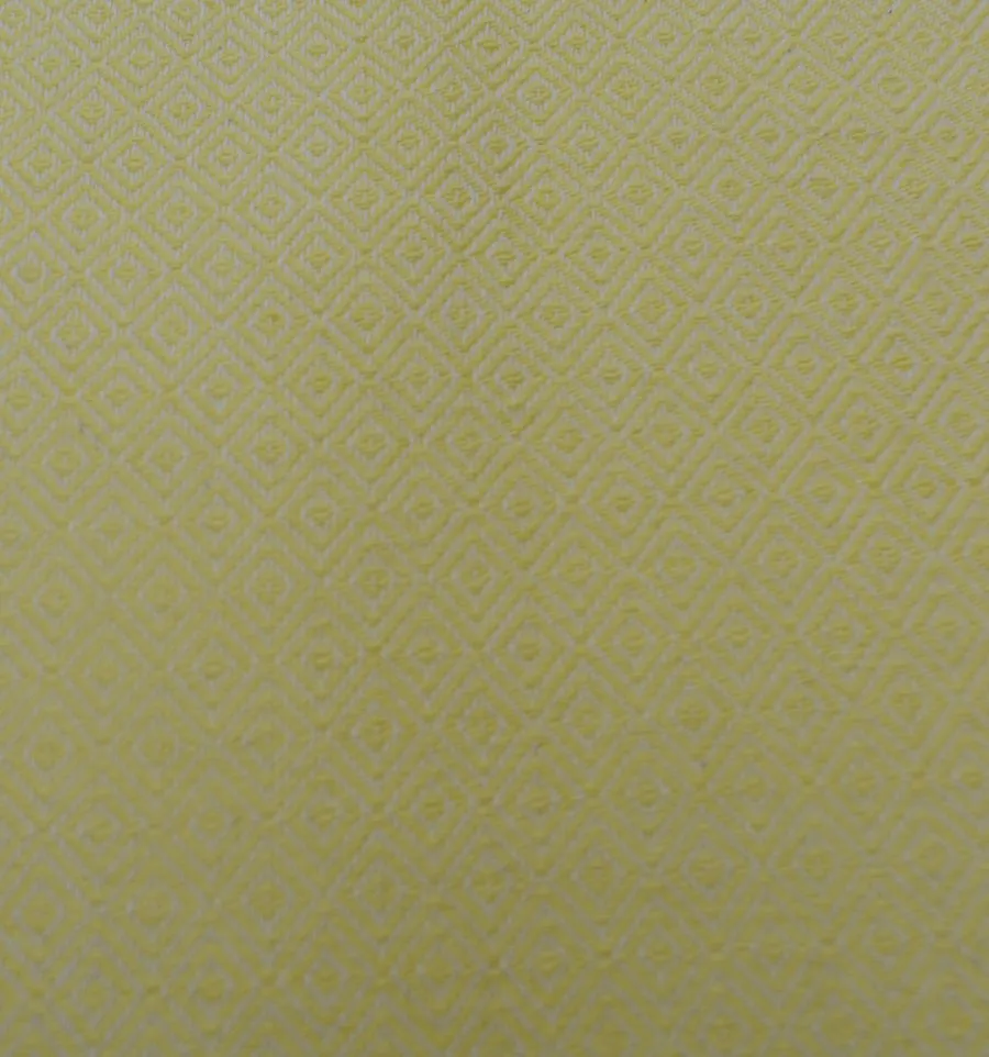 Fouta Diamant jaune clair Fouta Tunisia - 4