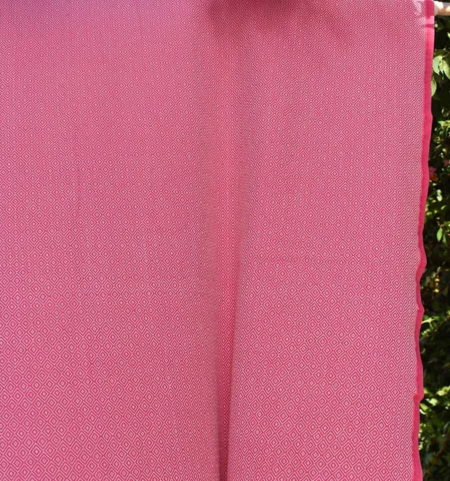 Fouta Diamant fuchsia Fouta Tunisia - 4