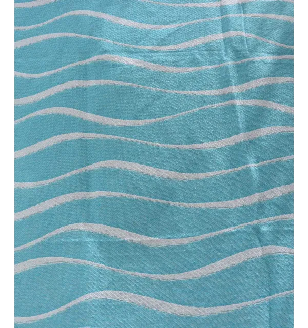 Fouta Hawaï Bleu Vert Fouta Tunisia - 4