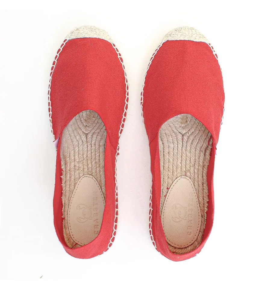 Espadrille Homme Rouge Crabster - 2