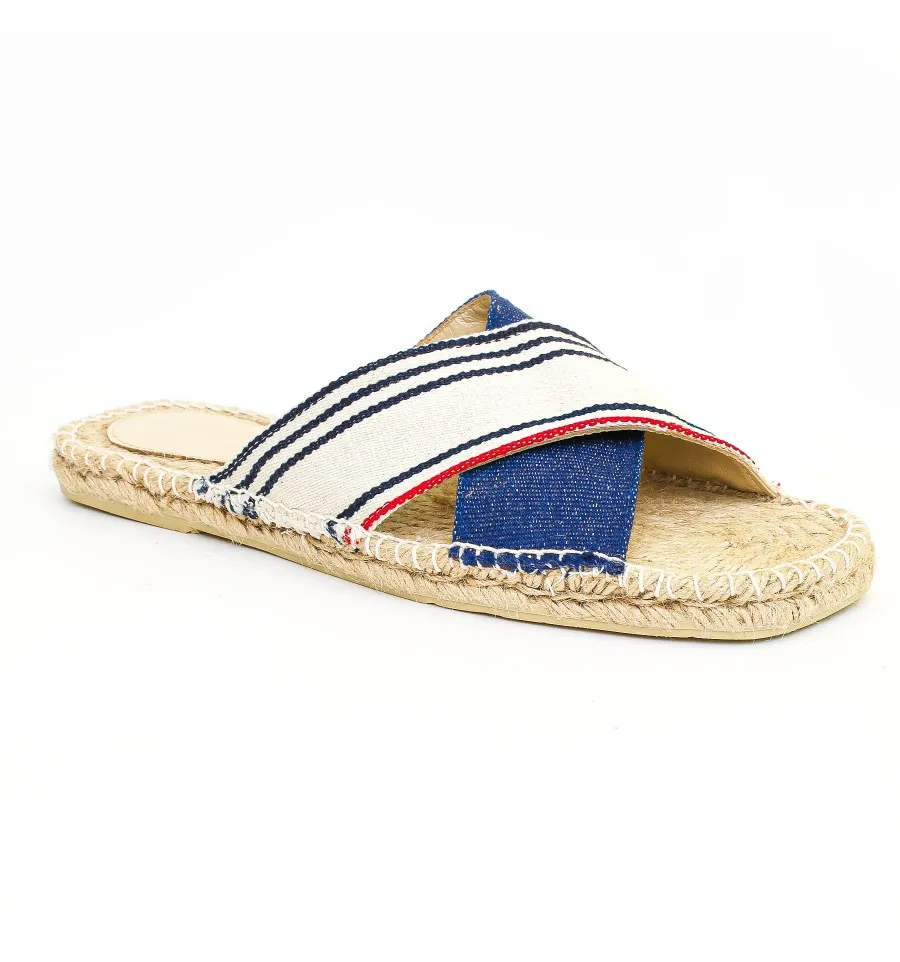 Mules Homme Bleu Crabster - 2