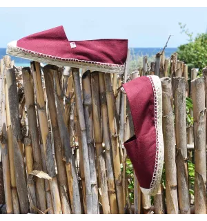 Espadrille Homme Bordeaux Crabster - 1 2