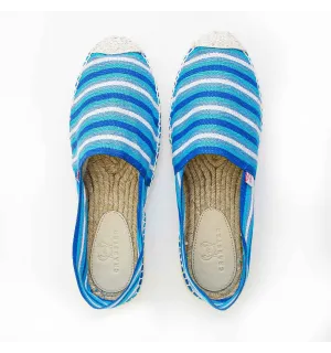 Espadrille Homme à rayures Crabster - 1 2