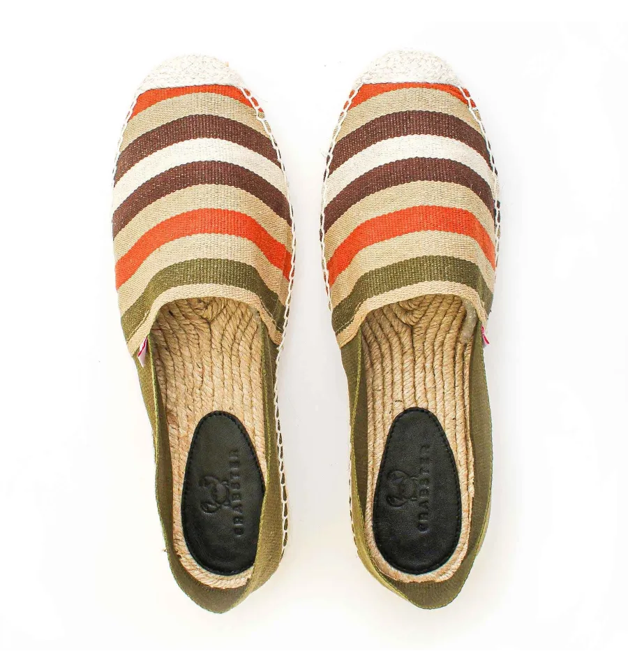 Espadrille Homme colorée Crabster - 2