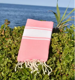 Fouta enfant rose clair - FOUTA TUNISIA 2