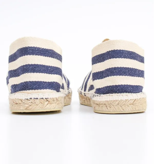 Espadrilles Rayées avec Motifs - Espadrilles  - Espadrilles femme