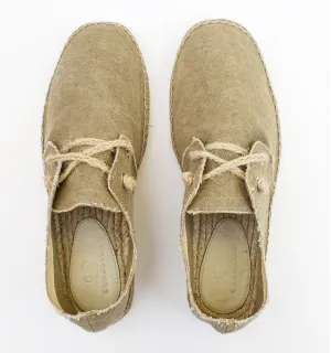 Espadrilles kaki à lacets - Espadrilles - Espadrilles kaki - Espadrilles homme 2