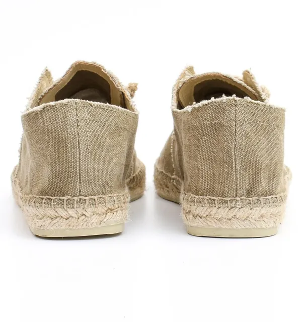Espadrilles kaki à lacets - Espadrilles - Espadrilles kaki - Espadrilles homme