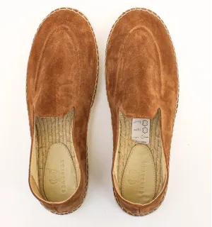 Espadrilles en daim camel - Espadrilles daim - Espadrilles 2