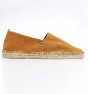 Espadrilles camel - Espadrilles homme - Espadrilles