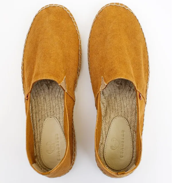 Espadrilles camel - Espadrilles homme - Espadrilles