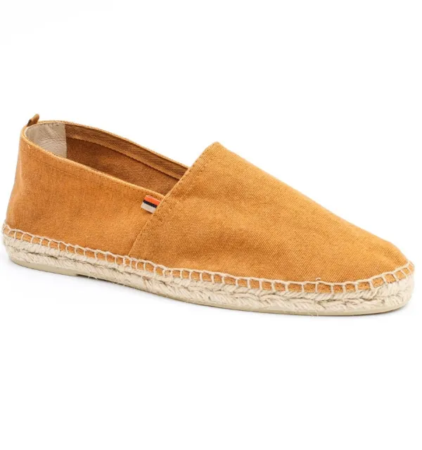Espadrilles camel - Espadrilles homme - Espadrilles