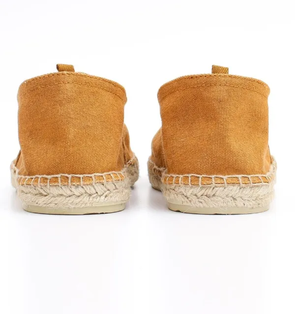 Espadrilles camel - Espadrilles homme - Espadrilles