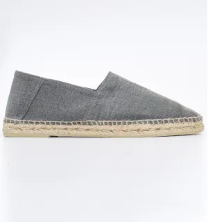 Espadrilles gris - Espadrilles homme - Espadrilles
