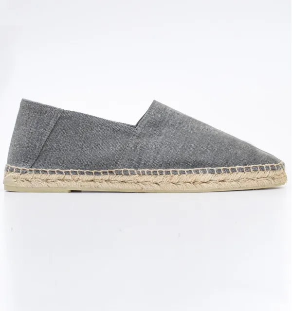 Espadrilles gris - Espadrilles homme - Espadrilles