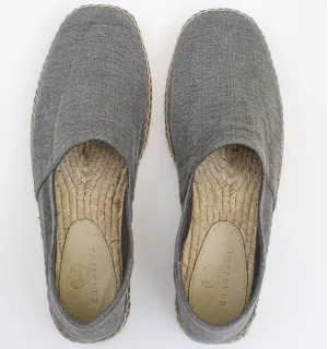 Espadrilles gris - Espadrilles homme - Espadrilles 2