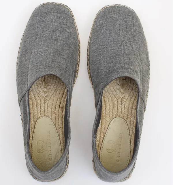 Espadrilles gris - Espadrilles homme - Espadrilles