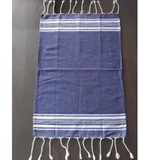 Mini fouta bleu marine 