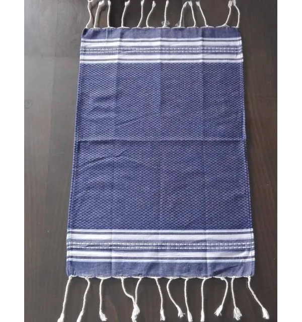Mini fouta bleu marine 