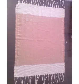 Mini fouta marron clair 