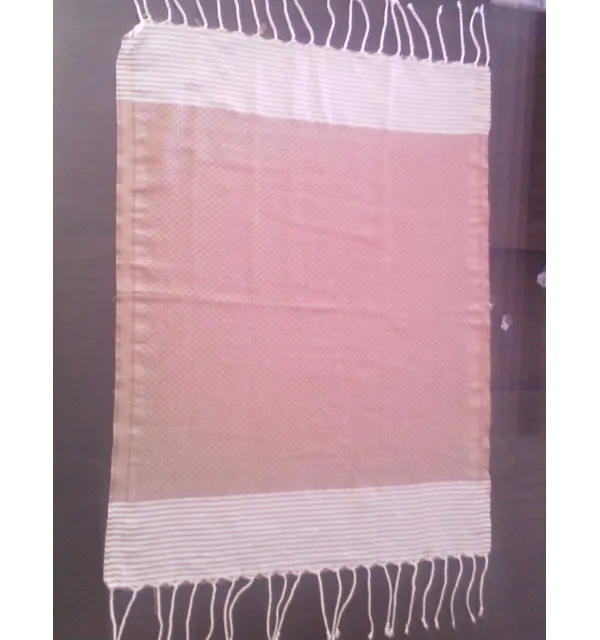 Mini fouta marron clair 