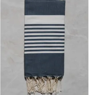 Fouta arthur vert de chrome 