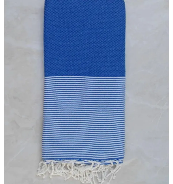 Jeté bleu klein 