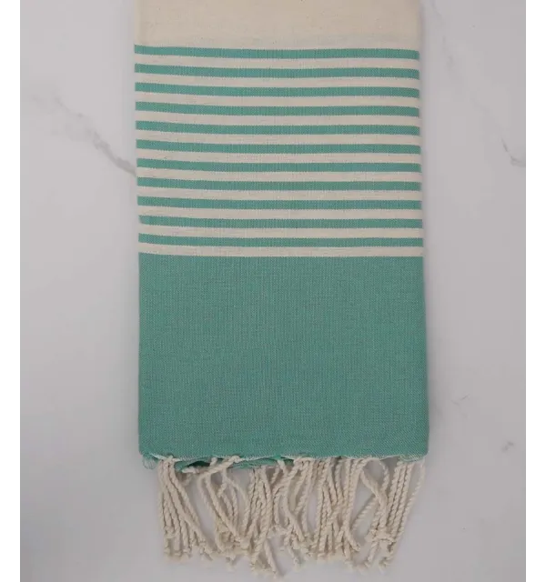 Fouta arthur vert jade 