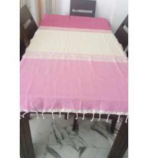 FOUTA Lurex nid d'abeille 3 couleurs 2