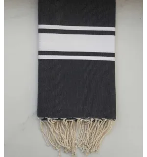 Fouta Plate vert anglais