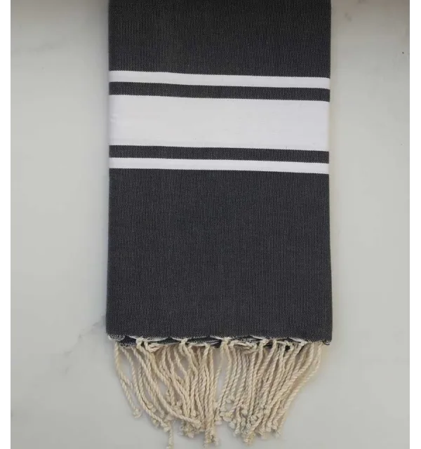 Fouta Plate vert anglais 